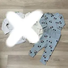 オーガニックコットン ロンパース