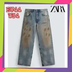 ZARA デニム Acne studios バギー タグ付き EU42 ZARA デニム Acne studios バギー タグ付き EU44 - メルカリ