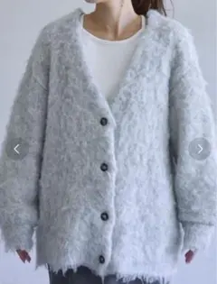 CIAOPANICTYPY ブラッシング起毛カーディガン