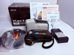 動作確認済】SANYO Xacti DMX-CA100 32GB SDカード付 - メルカリ