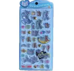 トムとジェリー　うるちゅるポップシール