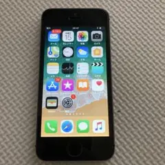 Apple iPhone 5S 64GB スペースグレー