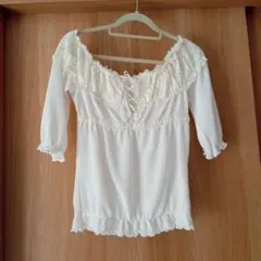 リズリサ オフショルダーチュニック