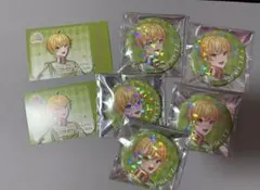 東京リベンジャーズ コミケ C108 タピオカ 缶バッジ クリアカード 花垣