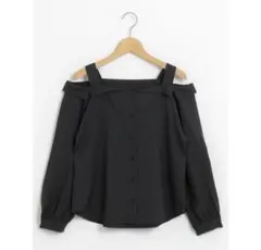 マジェスティックレゴン　オフショルブラウス