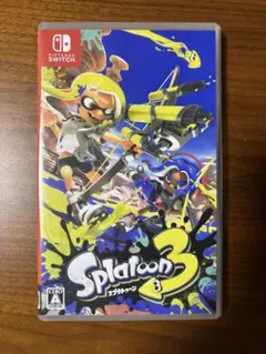 Splatoon3(スプラトゥーン3) NintendoSwitch ソフト