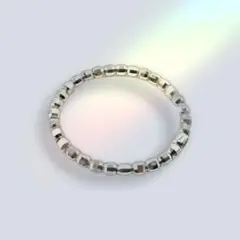 K18 ピンクゴールド ミラーストレッチリング - メルカリ
