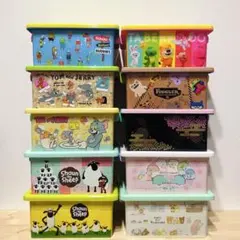 お菓子パッケージデザイン 収納ケース コンテナ 12個セット - メルカリ