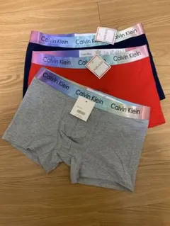 Y*i様 Calvin Klein ボクサーブリーフ 3枚セット S/P下着　上