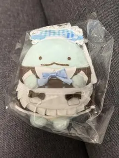 あっとほぉーむカフェ すみっコぐらし ぬいぐるみ とかげ しろくま ねこ メイド すみっコぐらし あっとふぉーむカフェコラボ ぬいぐるみ メイド とかげ