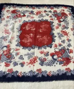 スカーフ フリンジ付き テーブルクロス 78×79cm ストール ショール