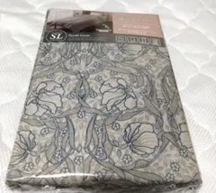 ②掛け布団カバー　約１５０Ｘ２１０cm　シングルロング　６ヶ所ヒモ付き