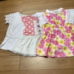 Tシャツ3枚セット　90