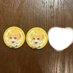 すとぷり　缶バッチ　るぅとくん