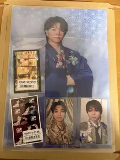 M!LK 塩﨑太智 爆裂愛してる/好きすぎて滅！ クリアポスター・トレカ