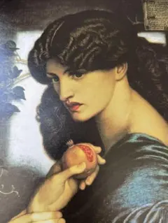 ダンテ・ゲイブリエル・ロセッティ、プロセルピナ、希少な画集より ダンテ・ゲイブリエル・ロセッティ（Dante Gabriel Rossetti