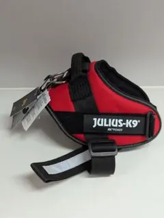 JULIUS-K9 IDCパワーハーネス レッド サイズM/0のサムネイル