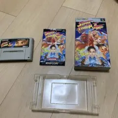 SFCストリートファイター2ターボ スーパーファミコン　Ⅱ