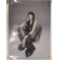 BLACKPINK リサ LALISA ソロアルバム A2ポスター ユニバ特典