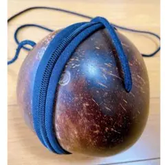 ココナッツ ハンドメイド ポシェット サコッシュ アジアン雑貨【未使用】