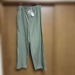 NORTHERN TRUCK ワイドパンツ カーキ