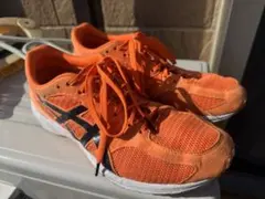 アシックス　ターサージール6 26センチ　オレンジ色　陸上　4月末まで出品