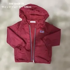 THE SHOP TK キッズ ウィンドブレーカー 120cm