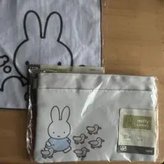 miffy Lottery B賞 サコッシュ ミッフィー＆ハンドタオルセットのサムネイル