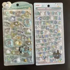 ポチャッコ ボンボンドロップシール moji＆ うるちゅるPOPシールのサムネイル