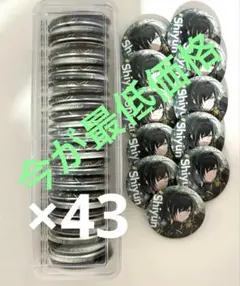 騎士A.騎士Xしゆん 缶バッジ160個セット - メルカリ