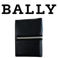 【希少】BALLY 　ヴィンテージ トラベルウォレット スイス製 黒