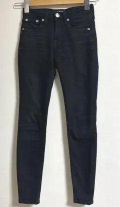 ▪美品▪REDCARD▪ブラックスキニーデニムパンツ▪22インチ▪