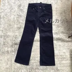H&M コーデュロイ　フレアパンツ　36