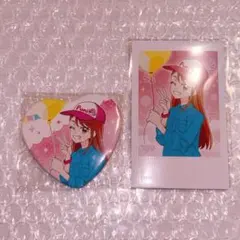 プリキュア マルイ OIOI コラボ 聖あげは 缶バッジ ポラショット セット
