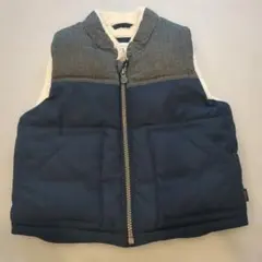 GAP ベスト 18-24M ネイビー
