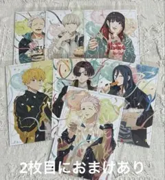 WIND BREAKER バースデー ポストカード