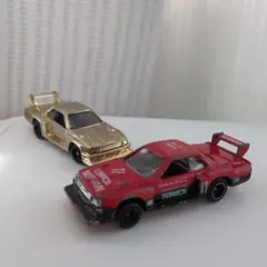 トミカ　スカイライン　シルエットフォーミュラ　日本製　金メッキ　希少