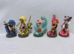 amiibo 5個セット スプラトゥーン アミーボ スプラトゥーン