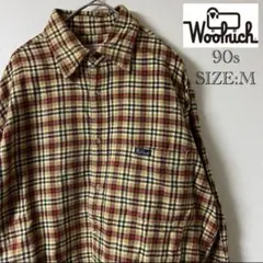 ウールリッチ ネルシャツ