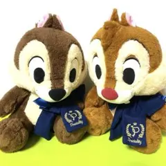 チップとデール ぬいぐるみ 2体セット