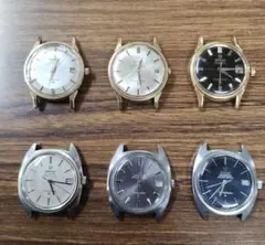 ◎ジャンク品◎ オメガ Constellation 自動巻き時計 本体 6セットのサムネイル