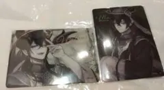 ツイステ AGF カミオジャパン ピクチャーム クリカ マレウス　セット　2種