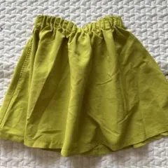 GLOBAL WORK インナーパンツ付きスカート　スカッツ　120