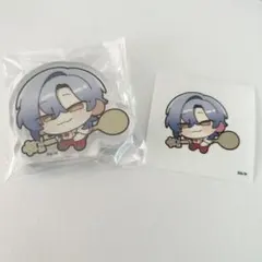 にじさんじ 8th with cake アクリルブロック　ステッカー　ミラン