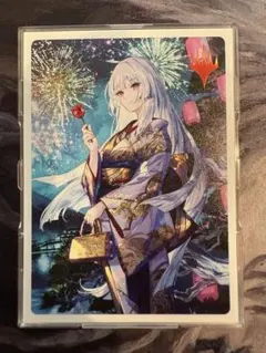 MTG 藤ちょこ×放浪皇:四季の旅路 完結キャンペーン プロテクター