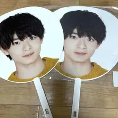 大西風雅 うちわ 大西風雅 うちわ 狼煙 2022 - メルカリ