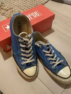Converse ブルー スニーカー 341のサムネイル