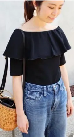 IENA オフショルトップス