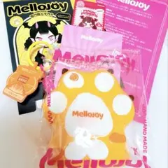 メロジョイ mellojoy 猫爪 茶トラ スクイーズ
