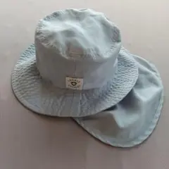 insect shield バケットハット ライトブルーsize44 虫除け